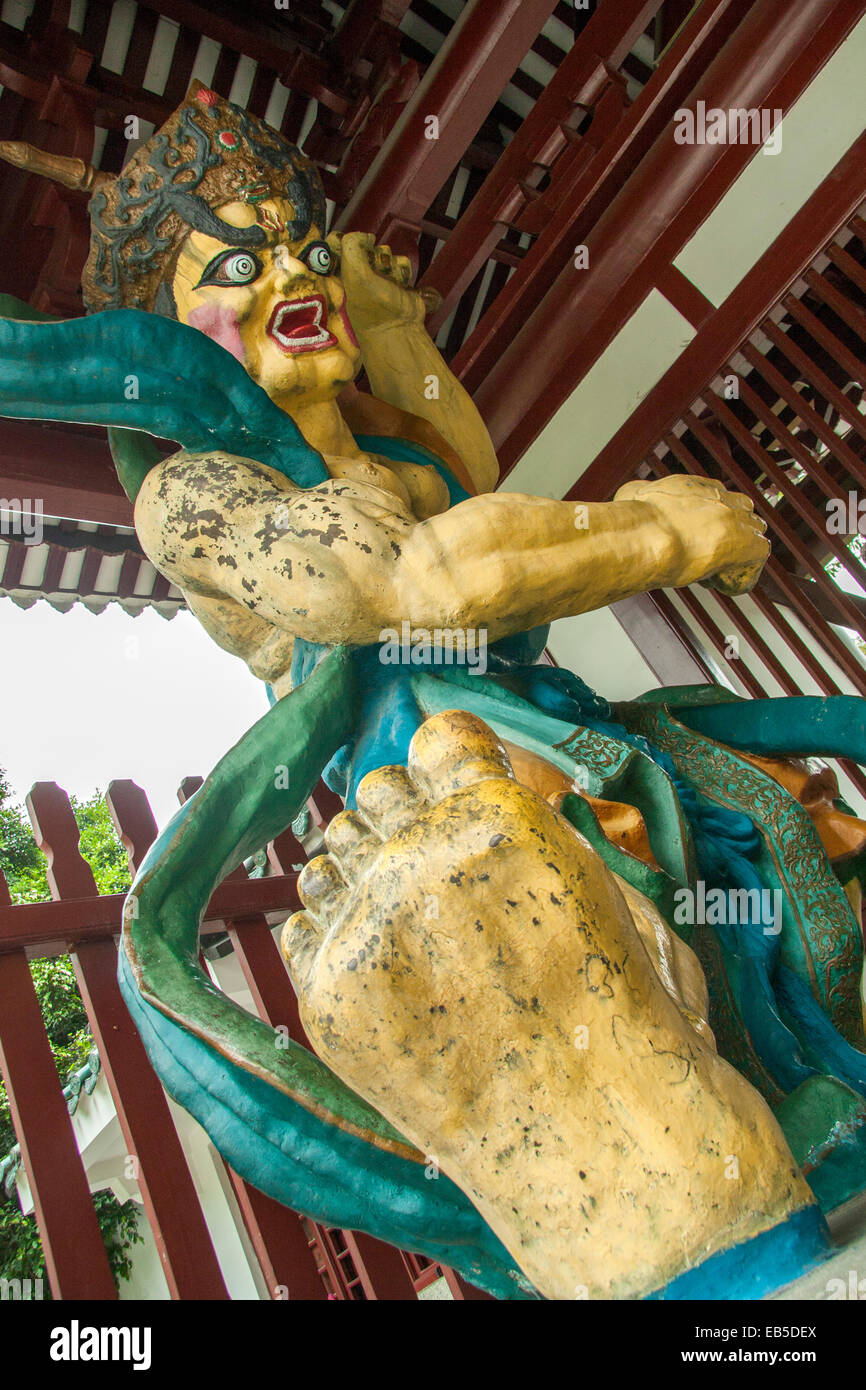 Statue del Santuario del Sud Est Asiatico, Cina Foto Stock