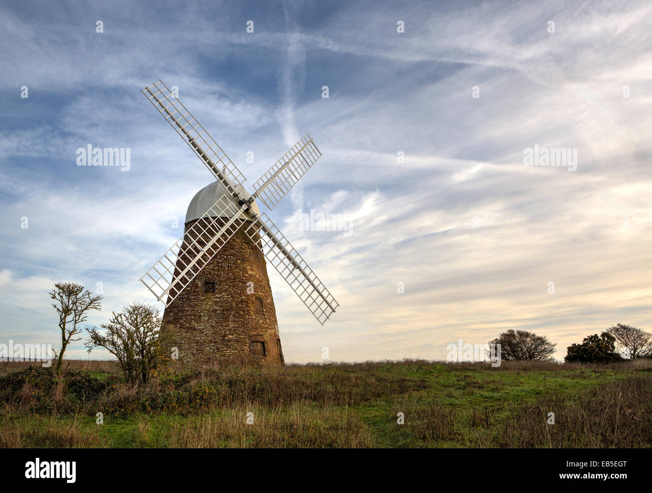 Torre Halnaker windmill WEST SUSSEX REGNO UNITO Foto Stock