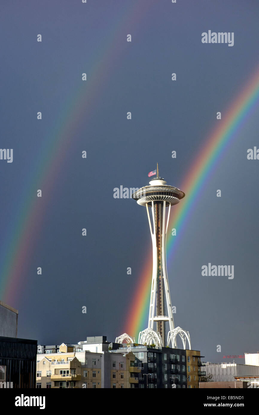 Seattle Washington, Stati Uniti d'America Foto Stock