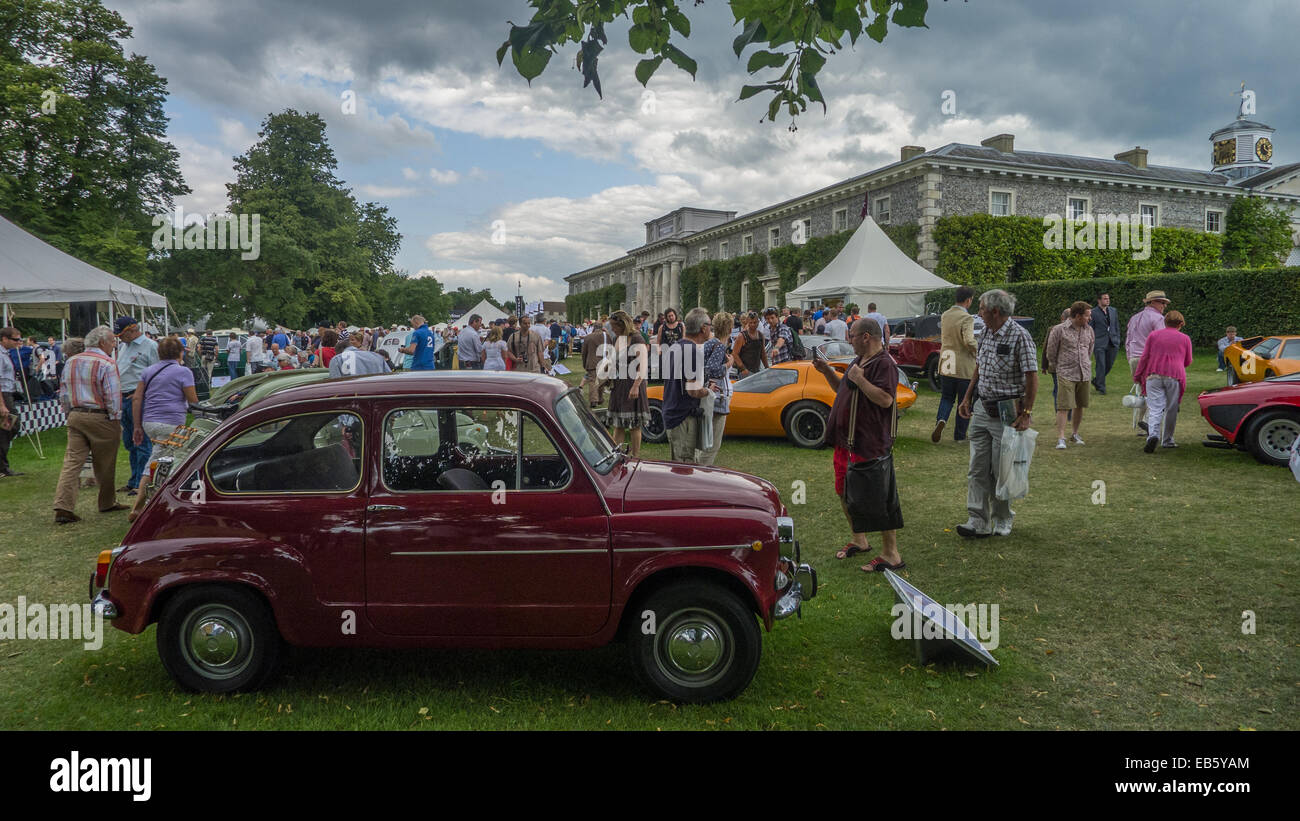 Auto classica al Goodwood Festival della velocità Foto Stock