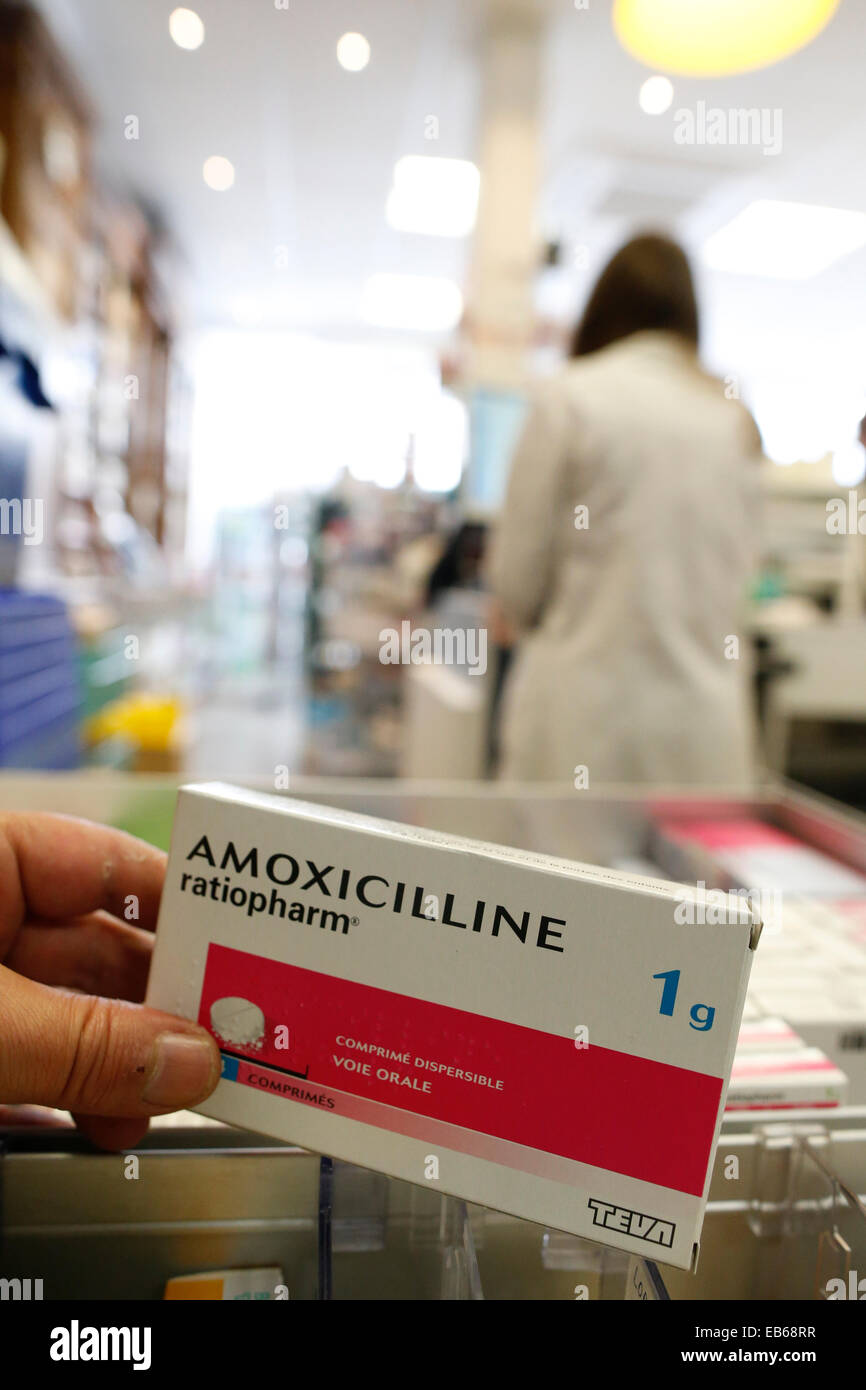 ANTIBIOTICO Foto Stock