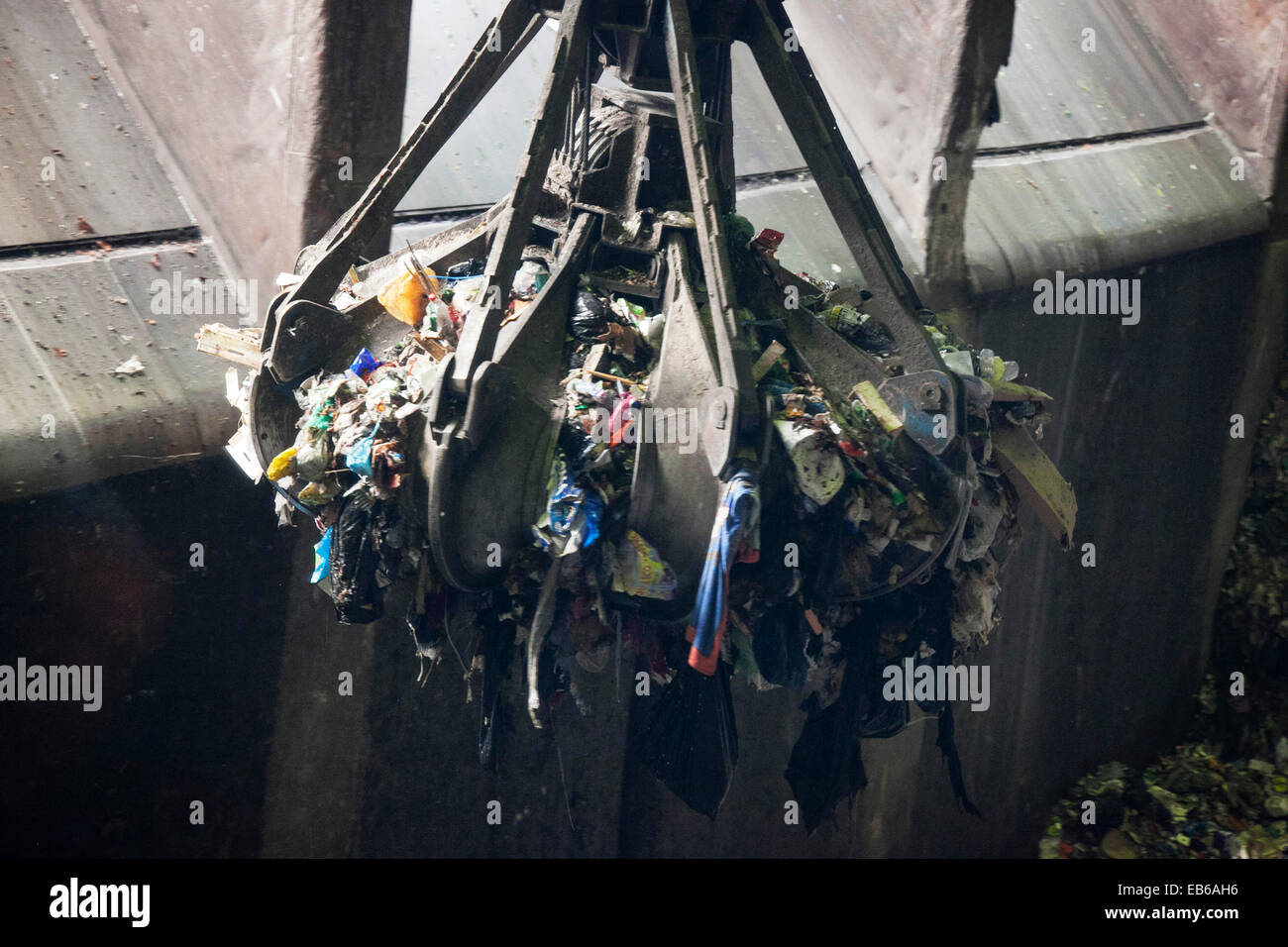 Trattamento dei rifiuti Foto Stock