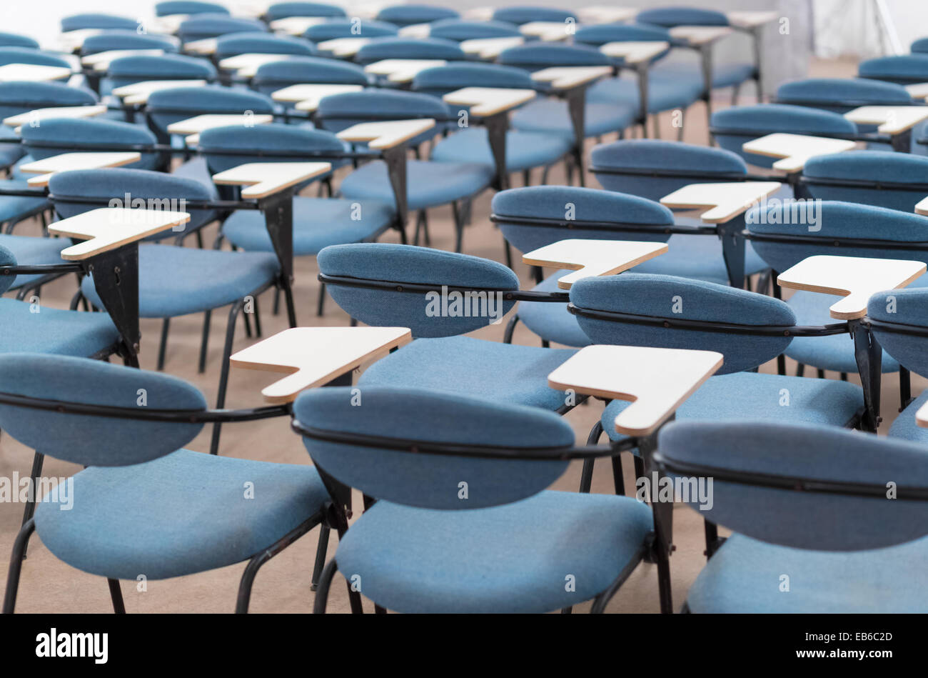 Conferenza vuota hall. Foto Stock