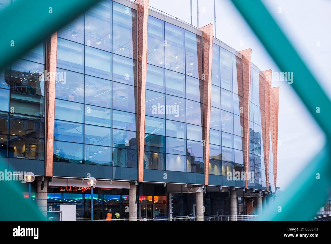 Barclaycard Arena - Birmingham Foto Stock