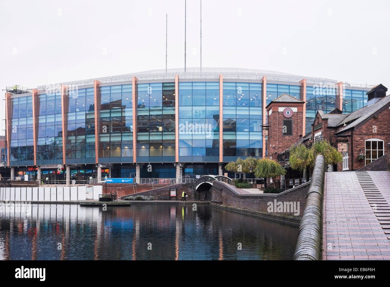 Barclaycard Arena - Birmingham Foto Stock