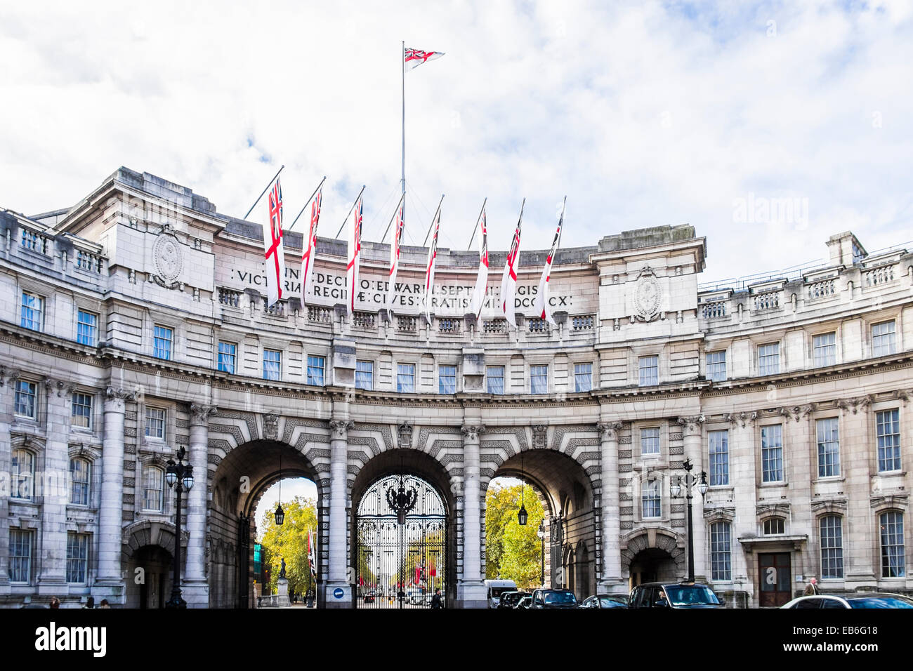 Admiralty Arch - Londra Foto Stock