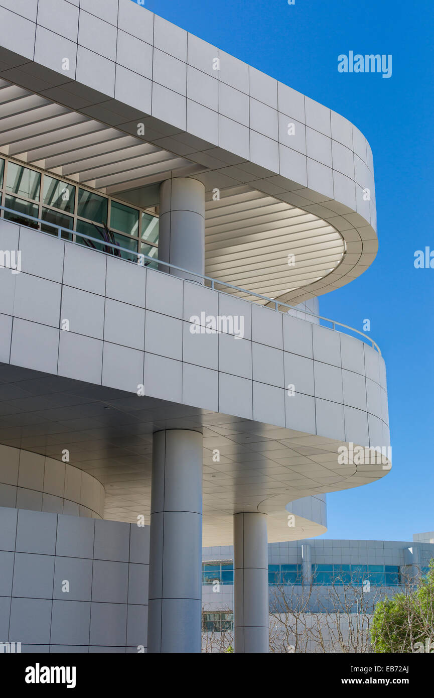 Il Getty Center & Museum di Los Angeles in California Foto Stock