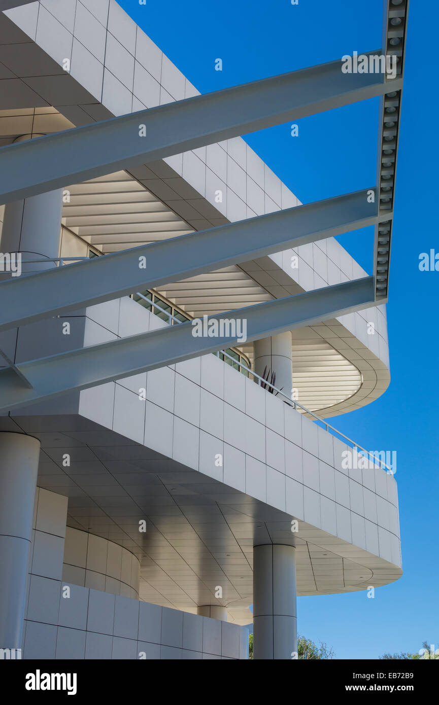 Il Getty Center & Museum di Los Angeles in California Foto Stock
