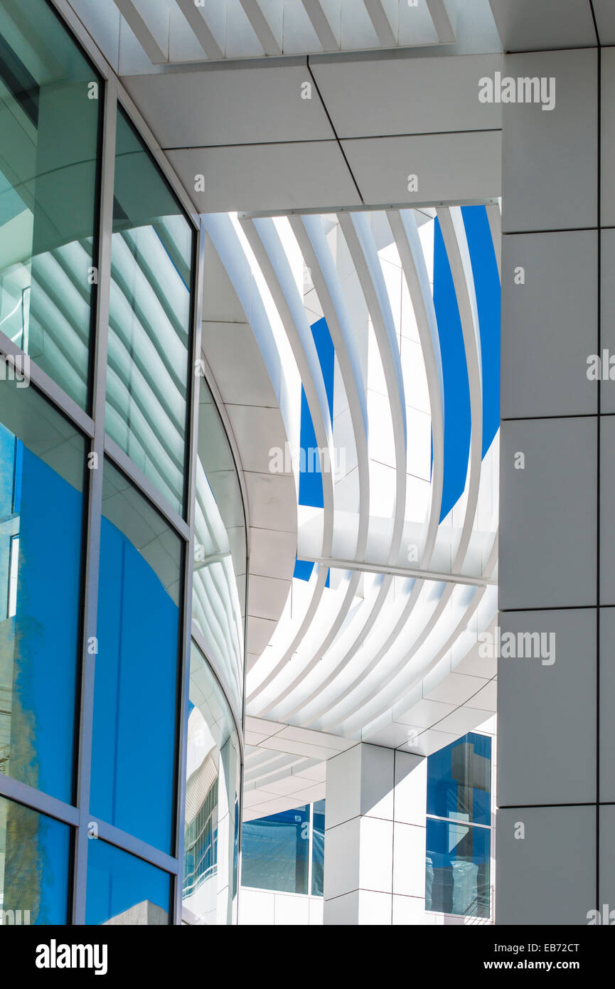Il Getty Center & Museum di Los Angeles in California Foto Stock