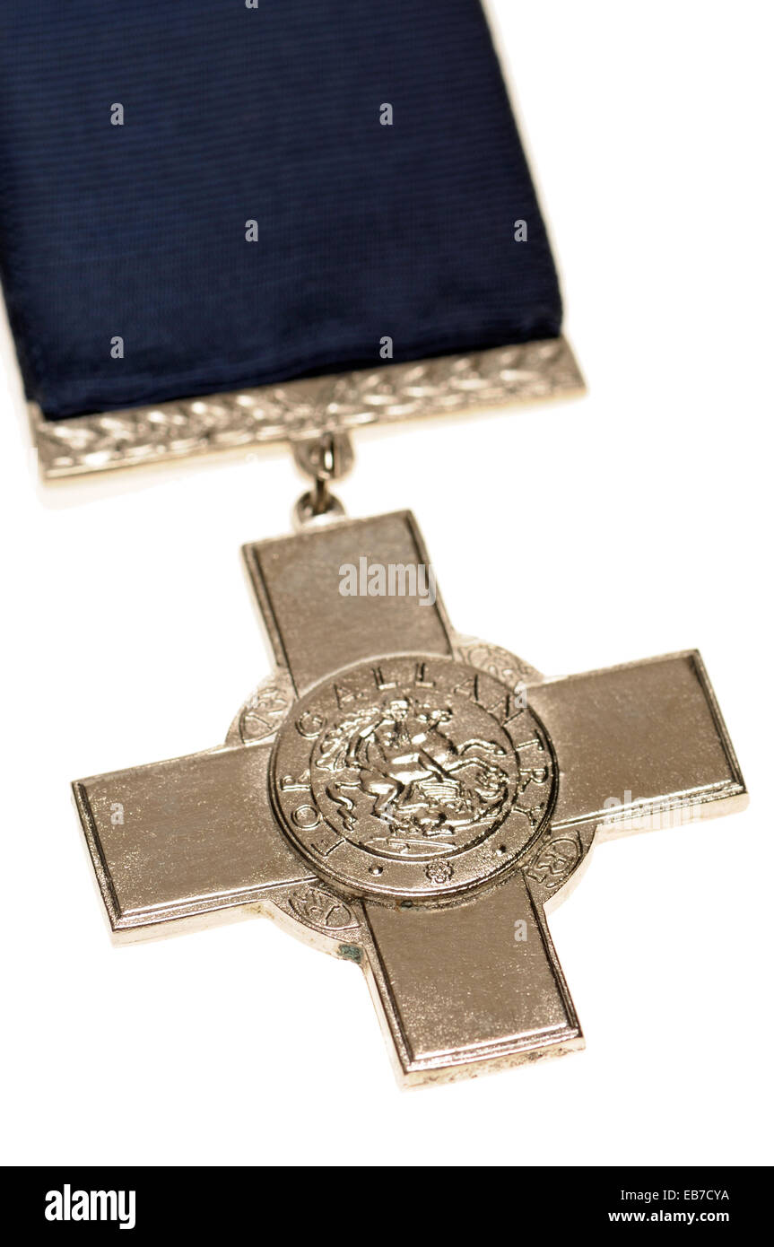 Giorgio Croce medaglia " per gallantry' civili (non-militari) premio per la galanteria [ad alta qualità replica] Foto Stock