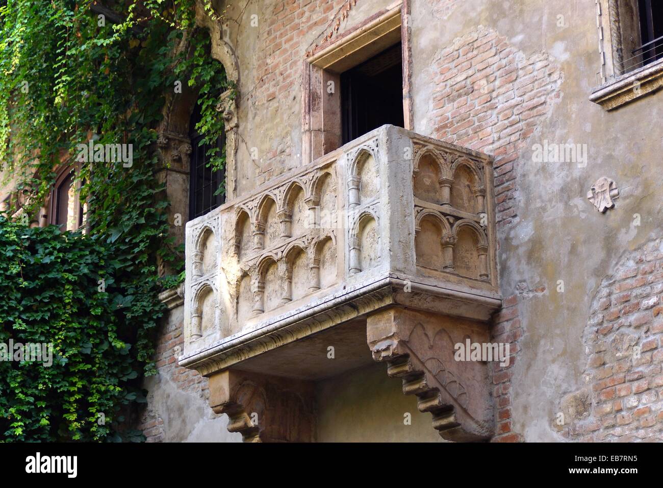 Balcone di romeo e giulietta immagini e fotografie stock ad alta