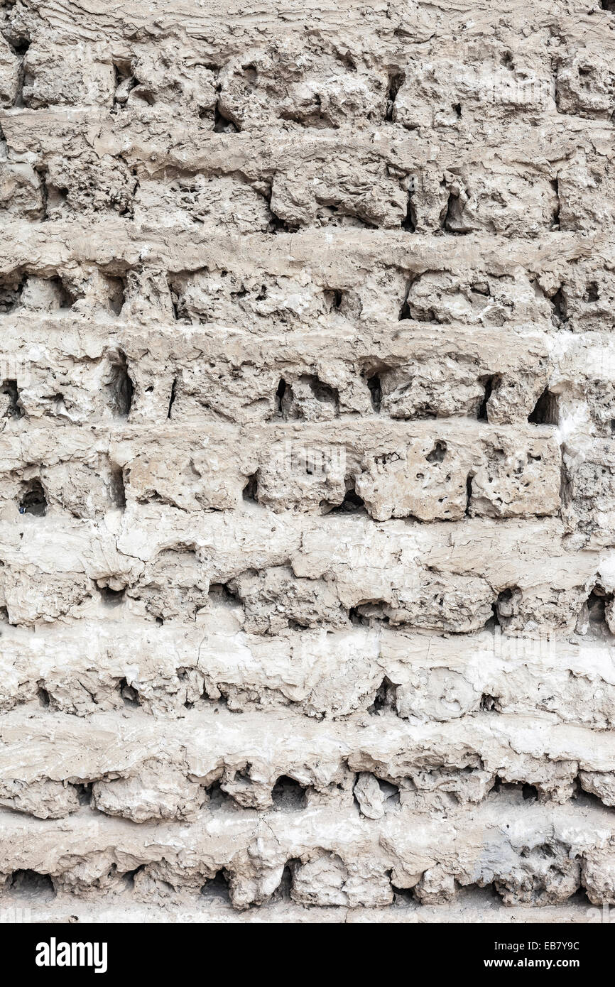 Bianco parete di mattoni. Grungy bianco parete di calcestruzzo Foto Stock Bianco parete di mattoni. Grungy bianco parete di calcestruzzo Foto Stock