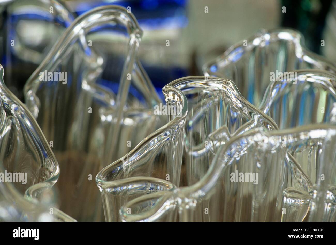 Prodotti la Cristalleries Royales de Champagne crystal fabbrica di vetro  Bayel Aube regione Champagne-Ardenne Foto stock - Alamy