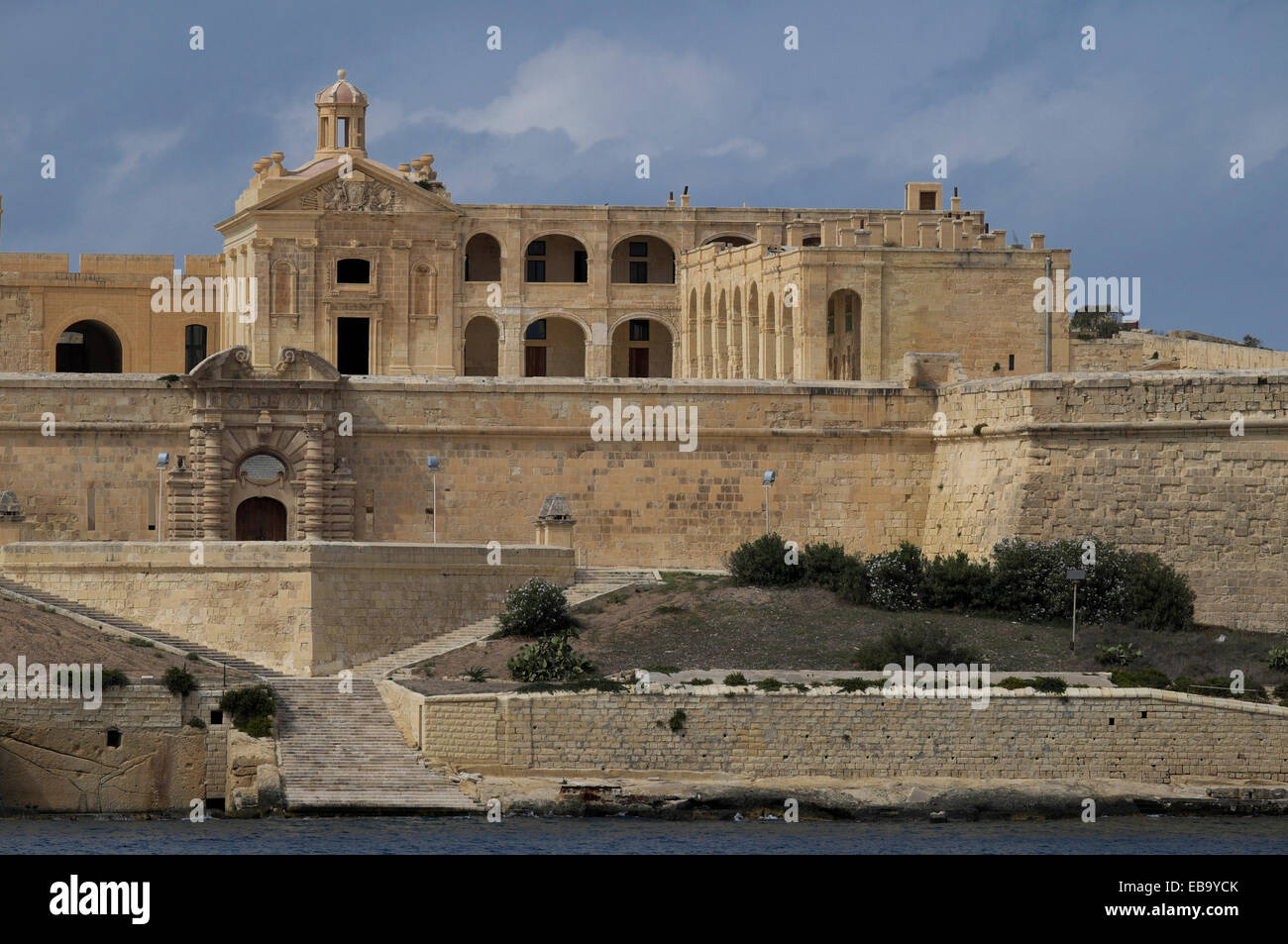 Fort Manoel, Manoel Island, Malta Foto Stock