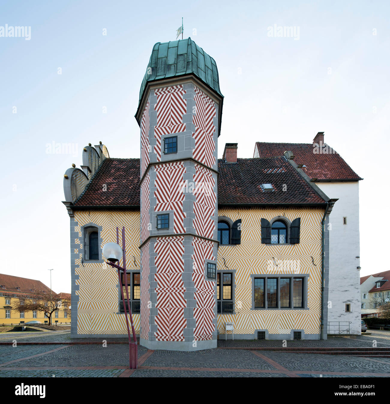 Ledenhof, ex palazzo della nobile famiglia dei membri, ora sede della Fondazione tedesca per la ricerca della pace, Osnabrück Foto Stock
