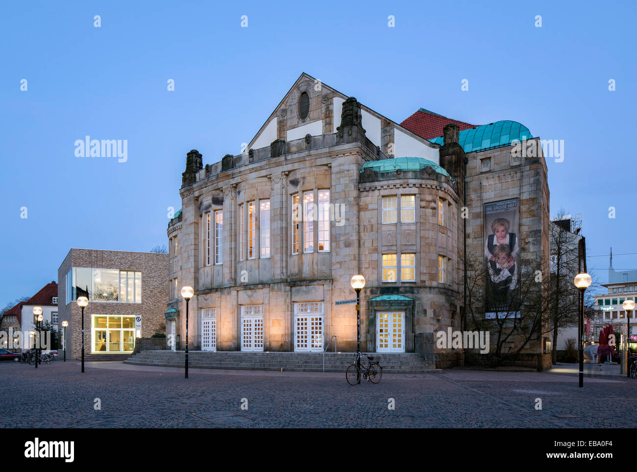 Città del teatro, Osnabrück, Bassa Sassonia, Germania Foto Stock