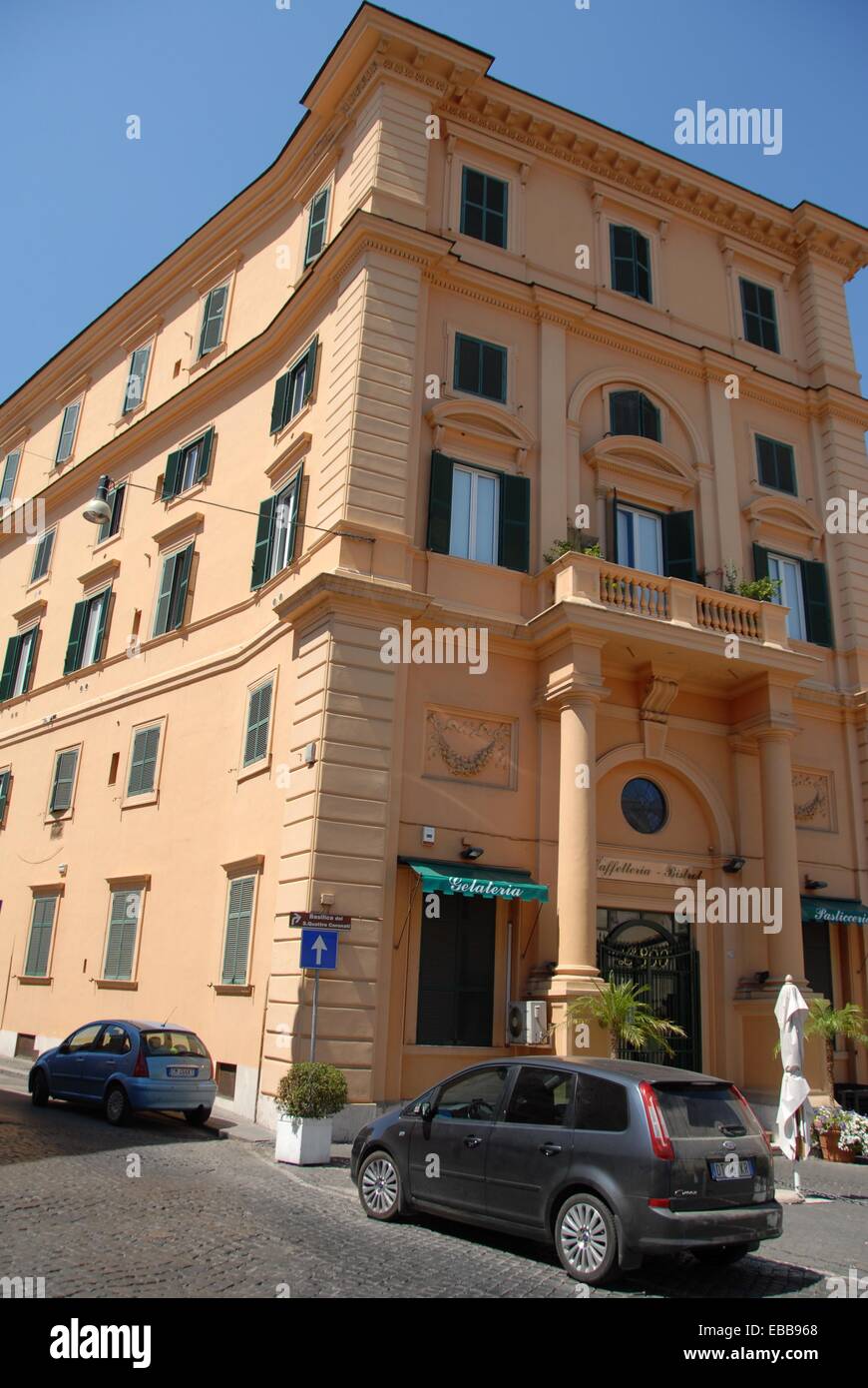 Via san giovanni in laterano immagini e fotografie stock ad alta