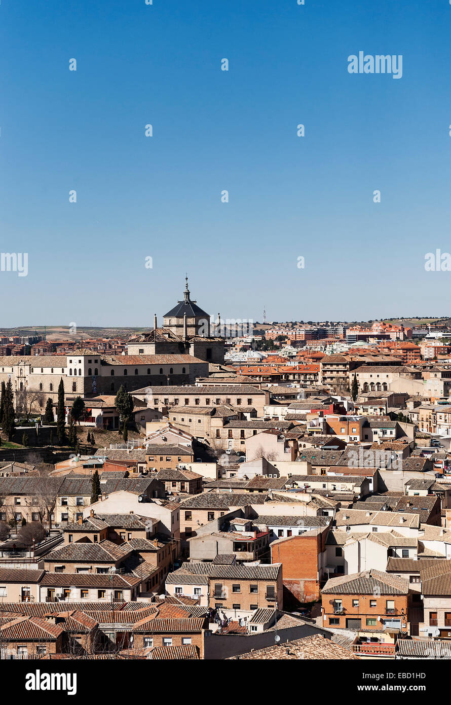 Cityscape, Toledo, Spagna Foto Stock