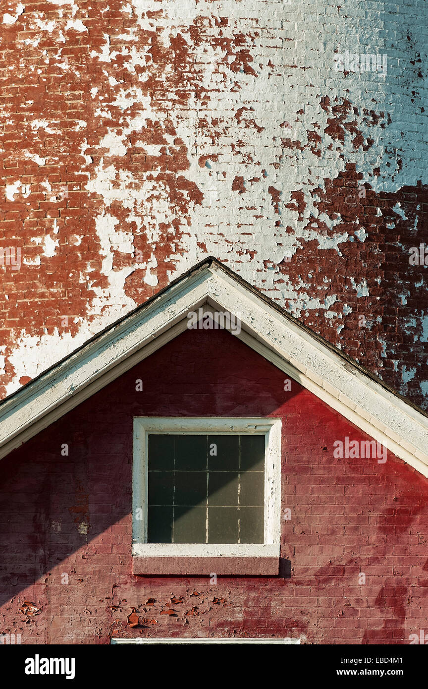 Assateague Lighthouse, Virginia, Stati Uniti d'America Foto Stock