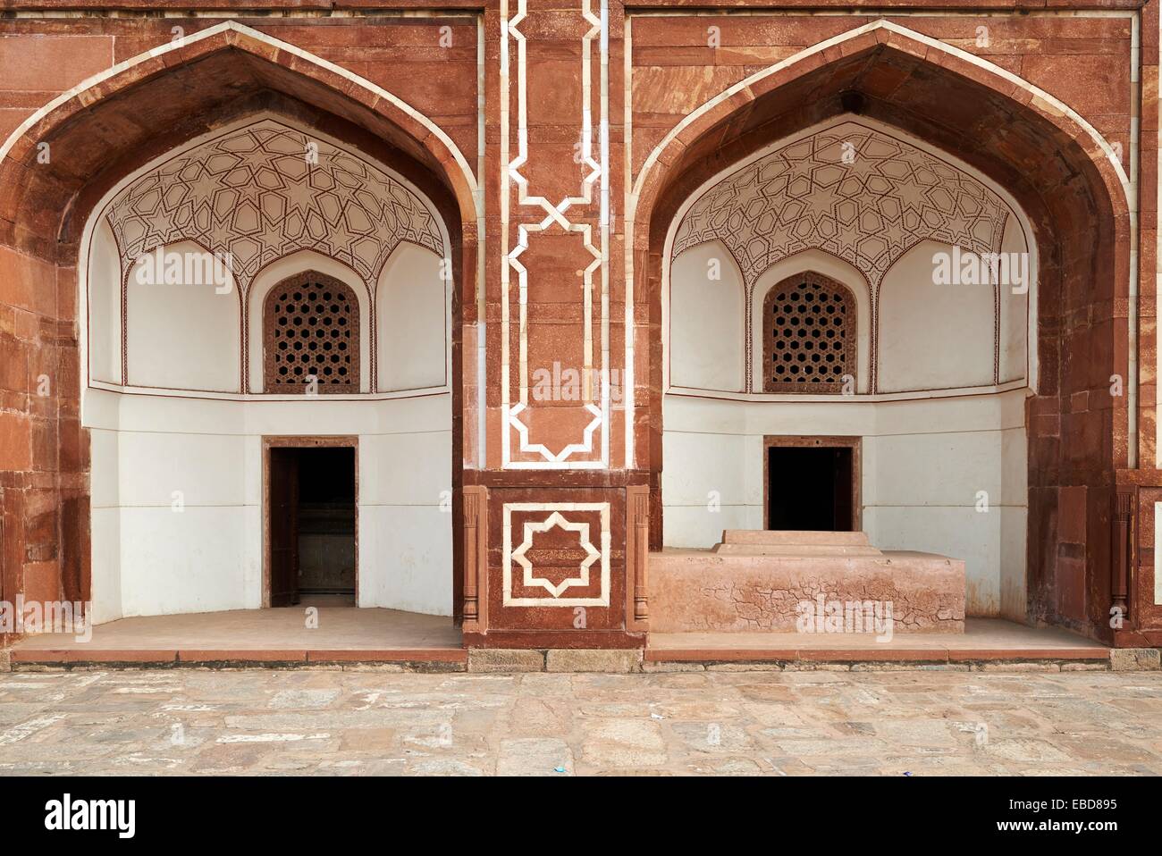 1533 1569 1° 70 architettura architetto Asia bega iniziata la costruzione di struttura costruita vicino la cittadella di immagine a colori giorno della commissione Delhi Foto Stock