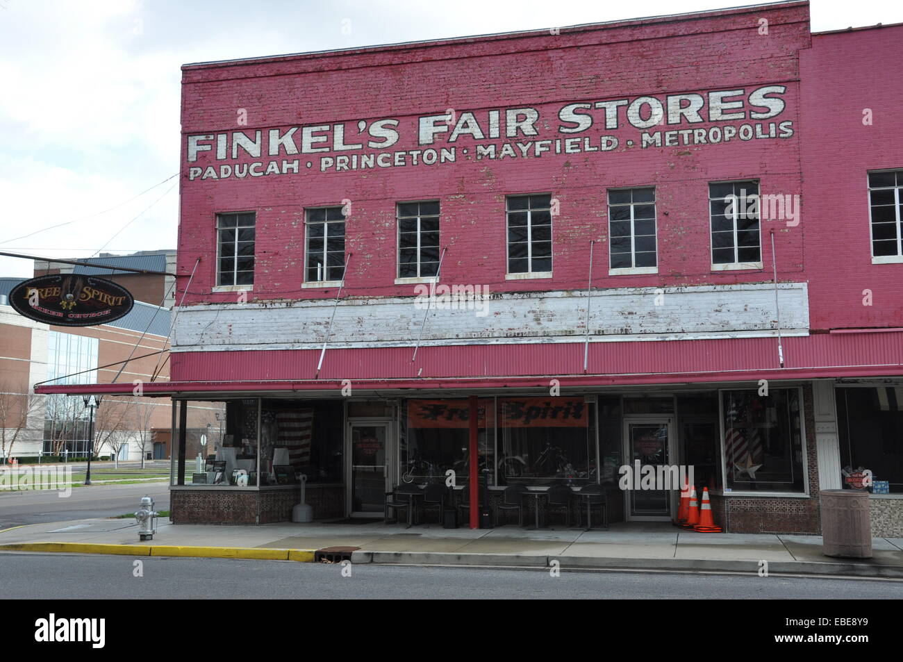 Finkel Fiera dell'edificio in Paducah, Kentucky Foto Stock