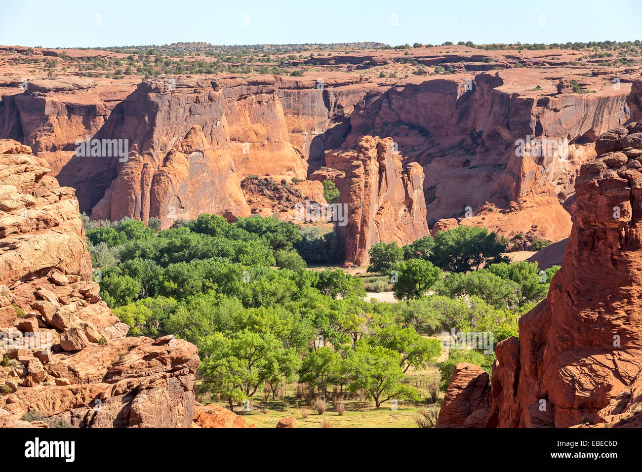 Canyon De Chelly National Monument, Arizona. Foto Stock