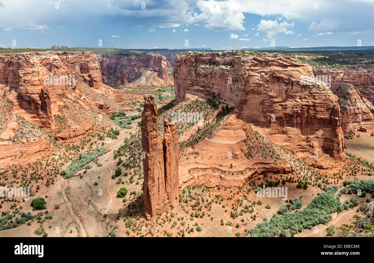 Canyon De Chelly National Monument, Arizona. Foto Stock