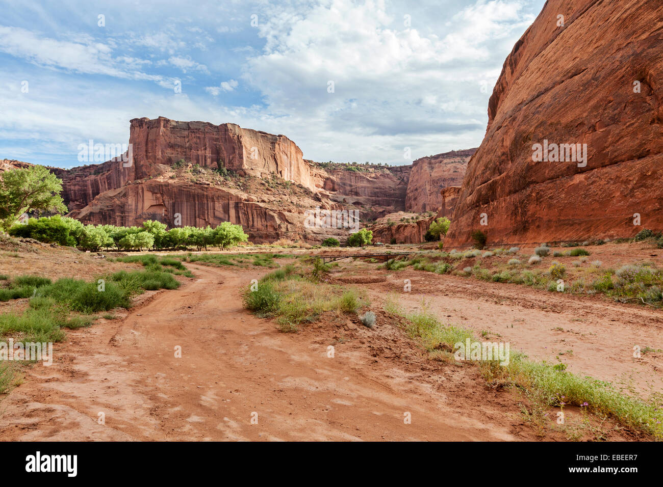 Canyon De Chelly National Monument, Arizona. Foto Stock