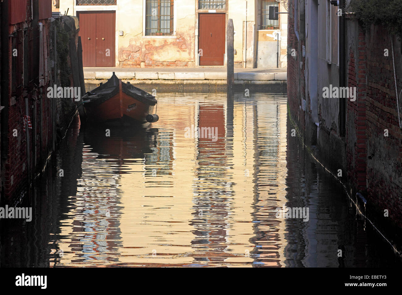 Venezia Italia quartiere di Cannaregio Foto Stock