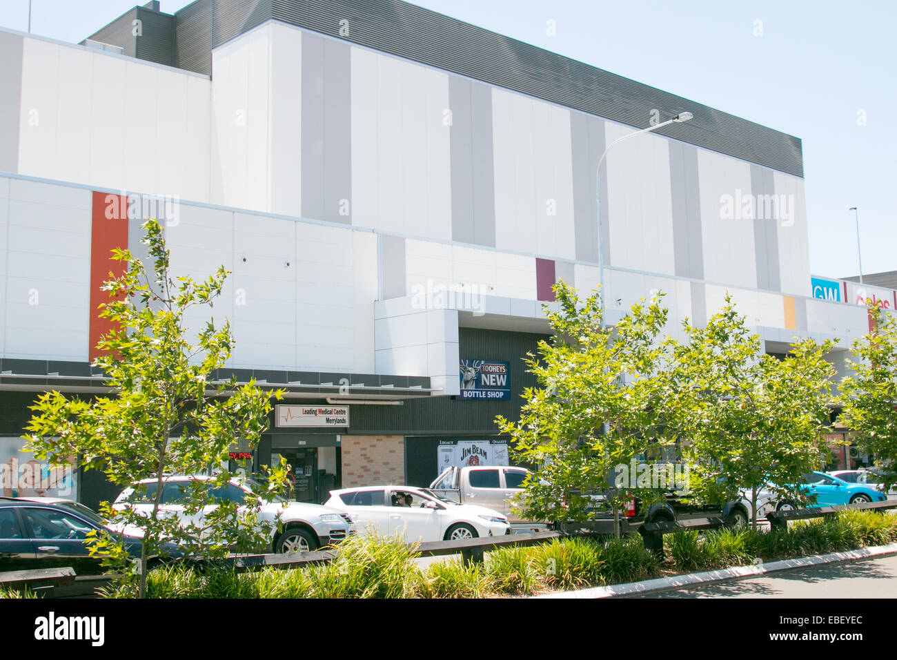 Stockland merrylands centro shopping mall in Western Sydney , Australia Foto Stock