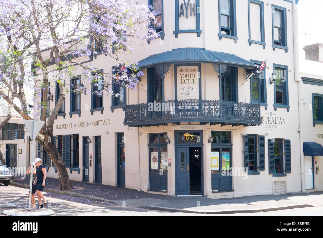 Australian Youth hotel bar pub in Broadway Sydney , Australia Foto Stock