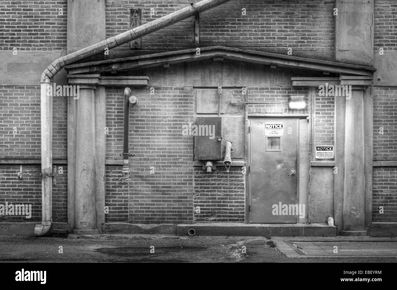 Mulini Ellicotts in Ellicott City, Maryland Foto Stock
