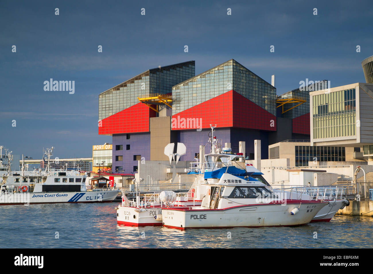 Acquario di Osaka, Tempozan, Osaka Kansai, Giappone Foto Stock