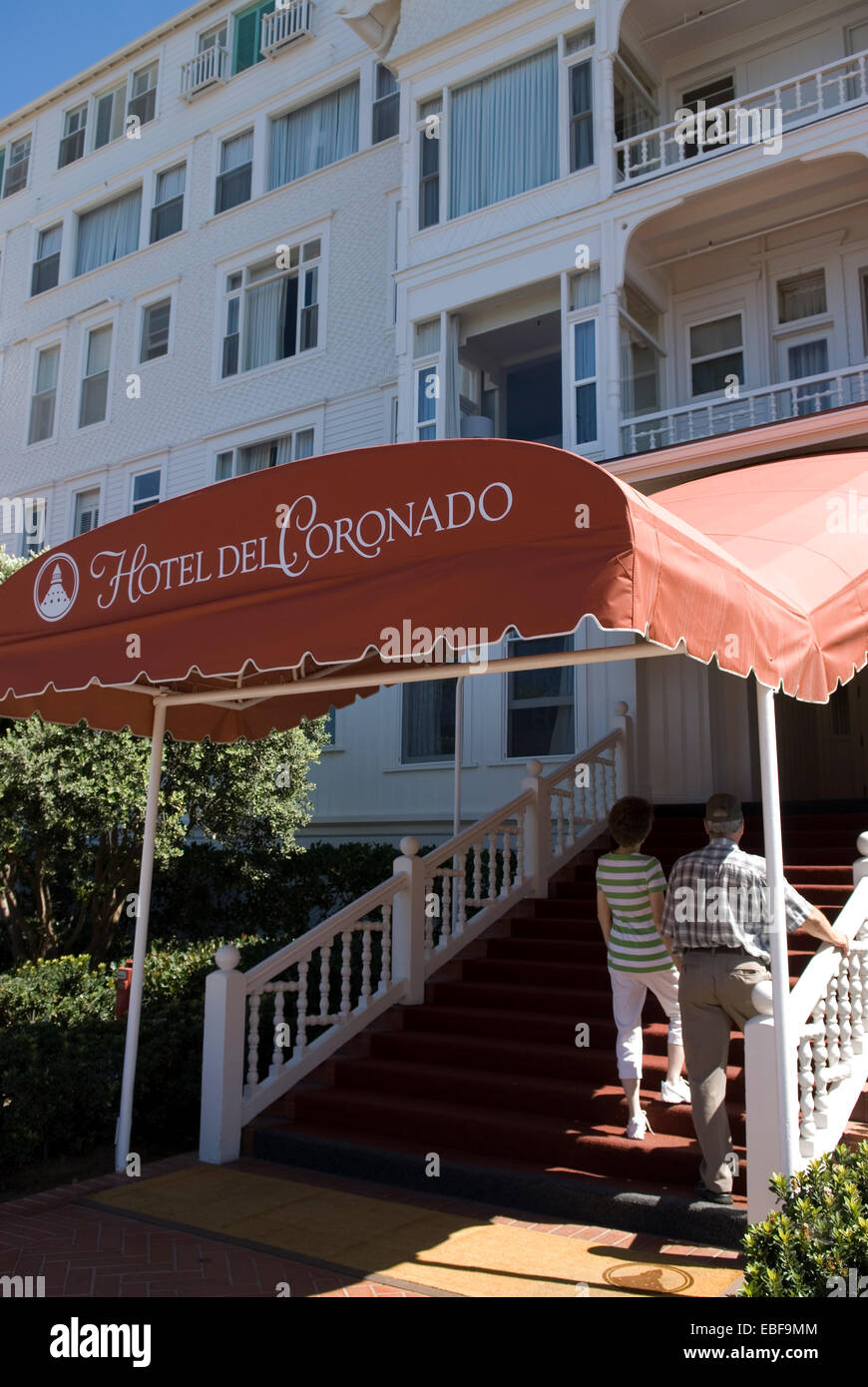 Hotel del Coronado California USA Foto Stock