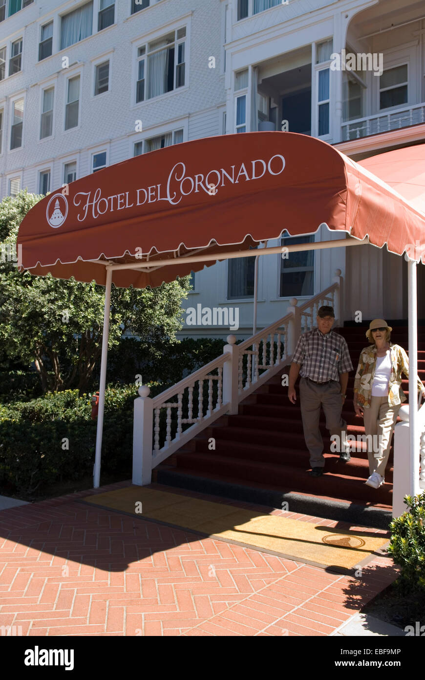 Hotel del Coronado California USA Foto Stock