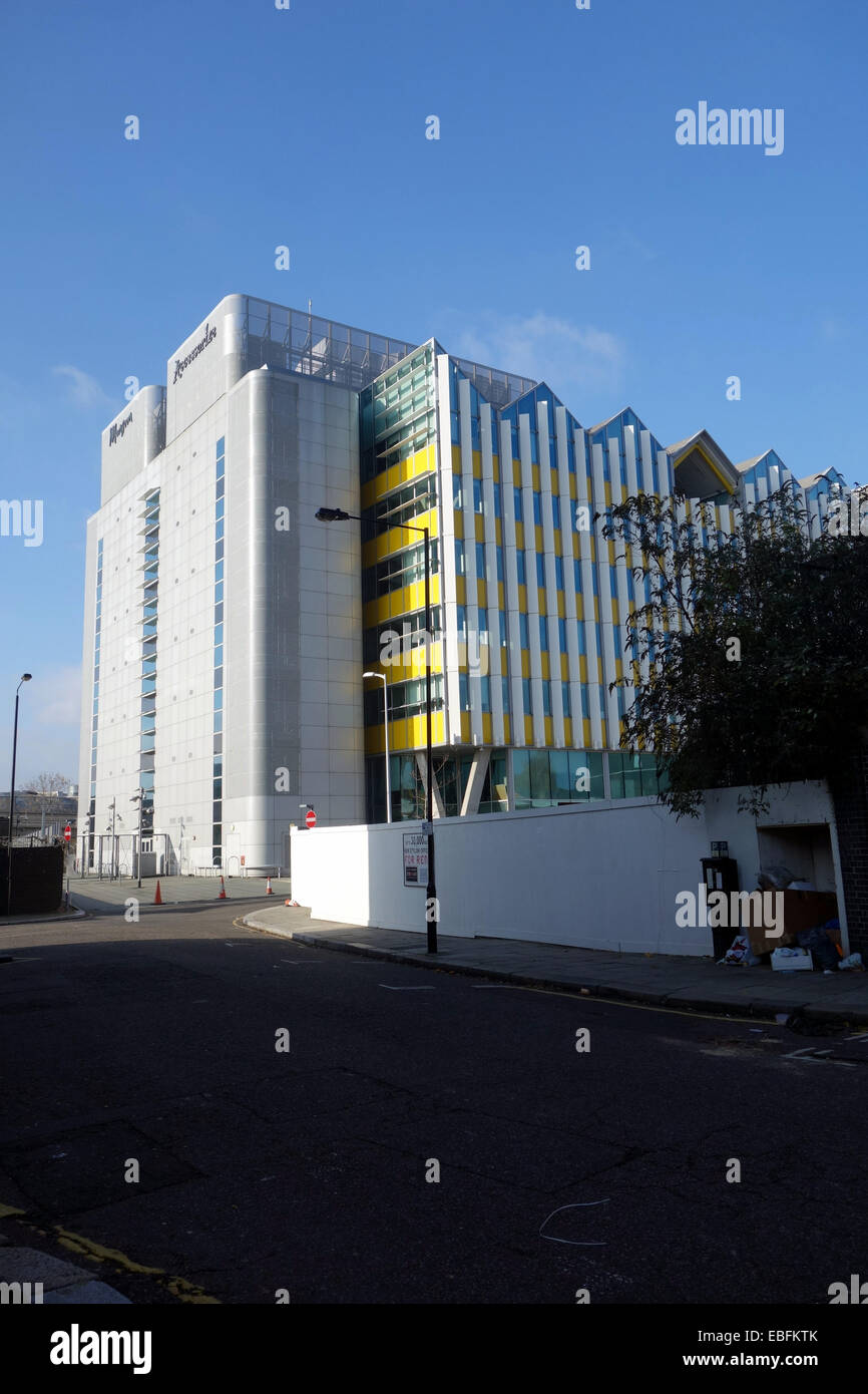 Blocco Ofice Notting Hill Londra W11 Foto Stock