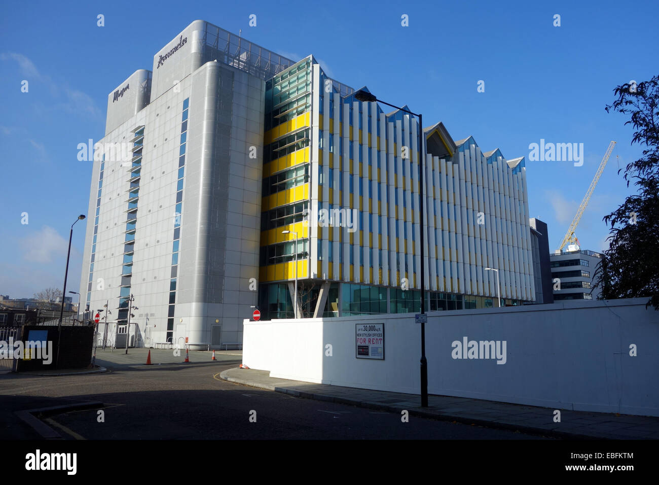 Blocco Ofice Notting Hill Londra W11 Foto Stock