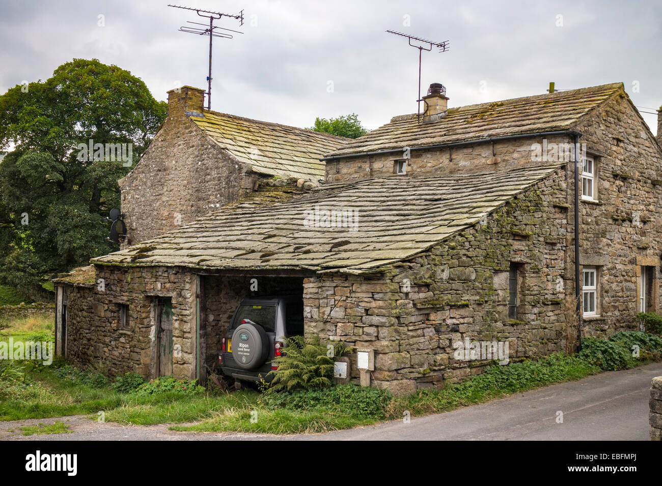 Thwaite, North Yorkshire. Foto Stock