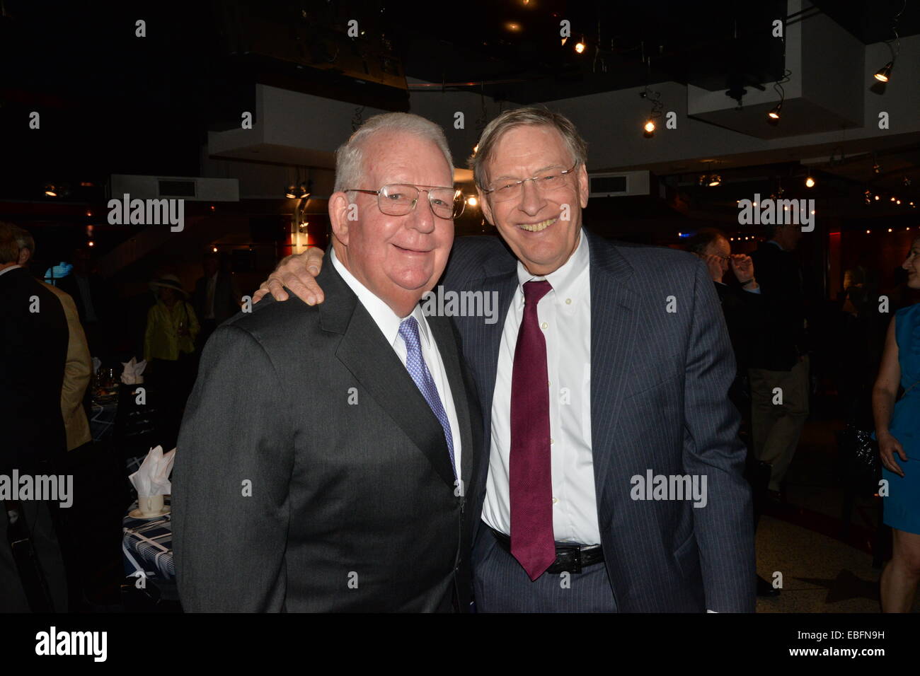 I ratti Wistar Institute chiamato Allan "Bud" Selig, il commissario della Major League Baseball, come il 2014 destinatario di ratti Wistar del presidente di aggiudicazione. Dotato di: David Giles,Bud Selig dove: Philadelphia, Pennsylvania, Stati Uniti quando: 28 Maggio 2014 Foto Stock