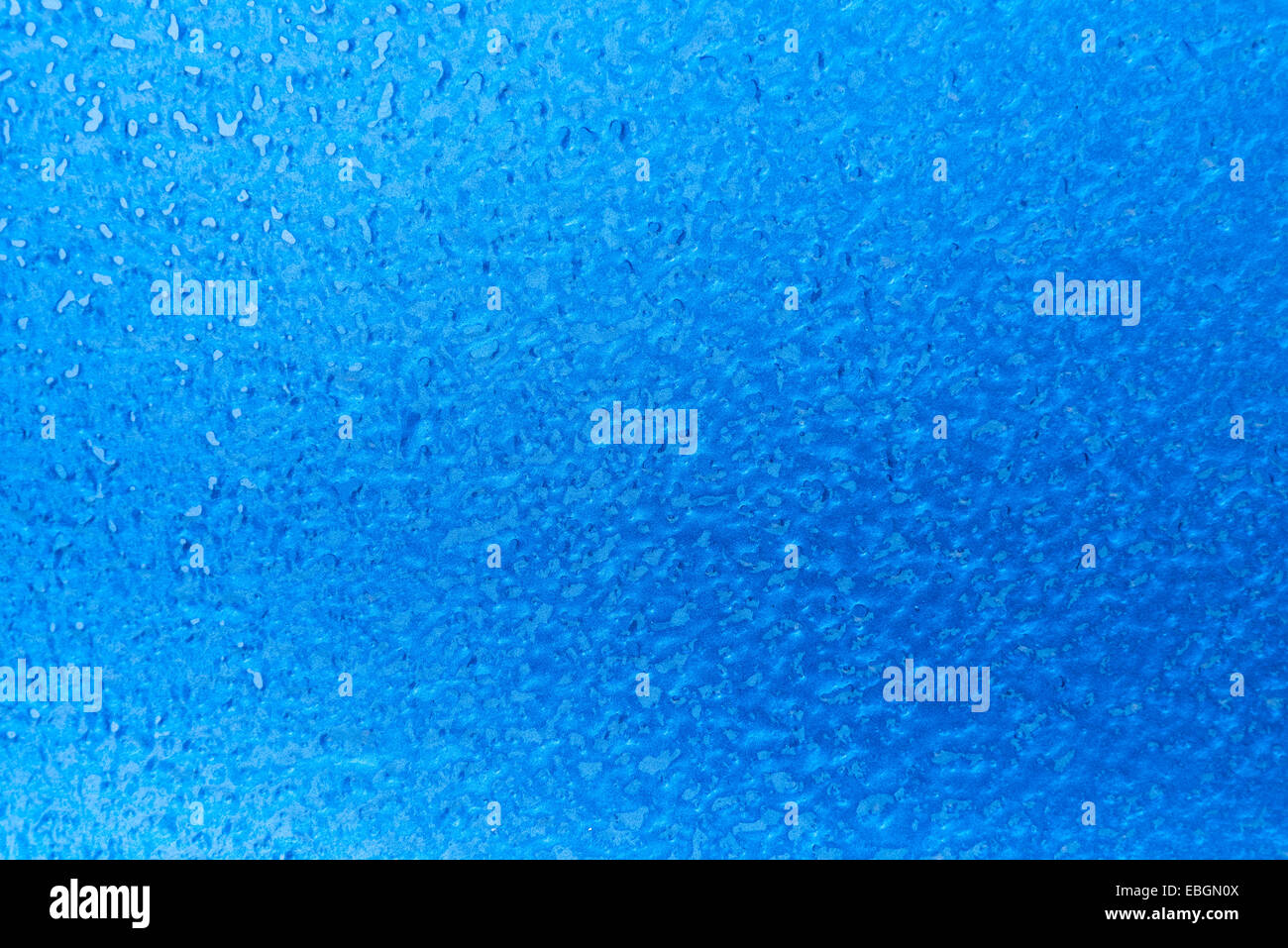 Ghiaccio blu texture metallica Foto Stock