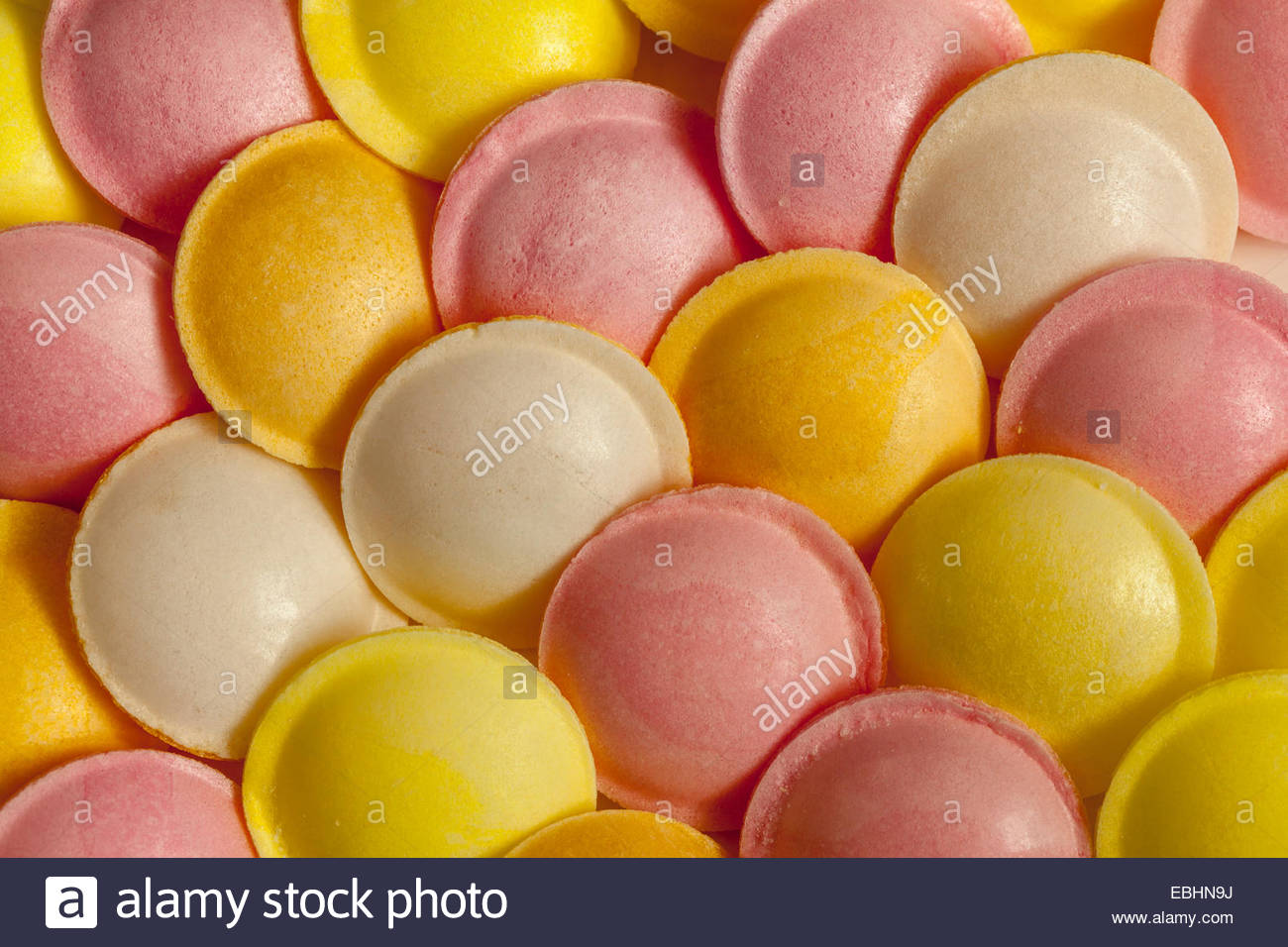 Flying Saucer o UFO dolci Foto Stock