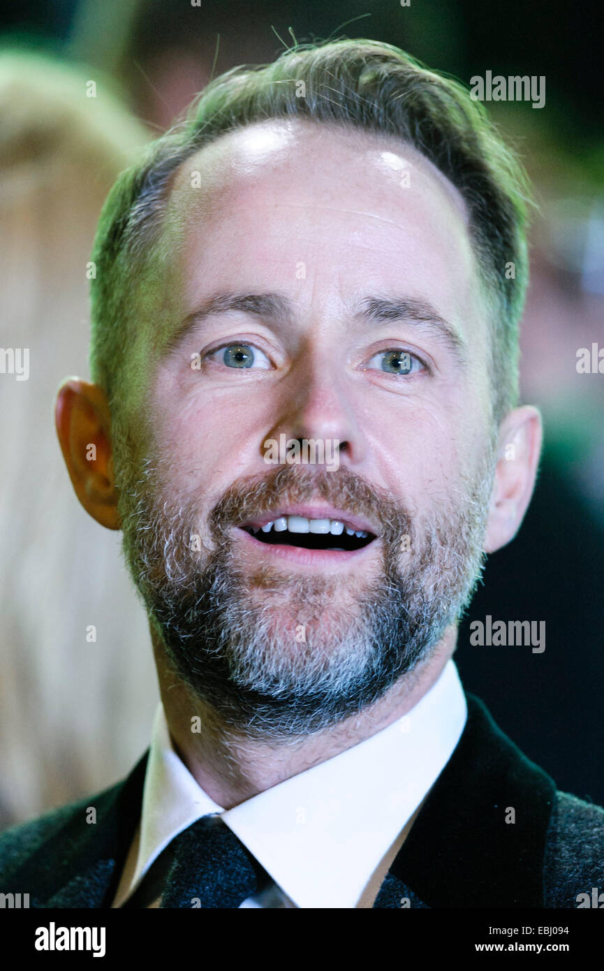 Londra, Regno Unito. Il 1 dicembre del 2014. Billy Boyd assiste il mondo Premiere di The Hobbit: La Battaglia di 5 eserciti su 01/12/2014 all'Empire Leicester Square, Londra. Persone nella foto: Billy Boyd. Credito: Julie Edwards/Alamy Live News Foto Stock