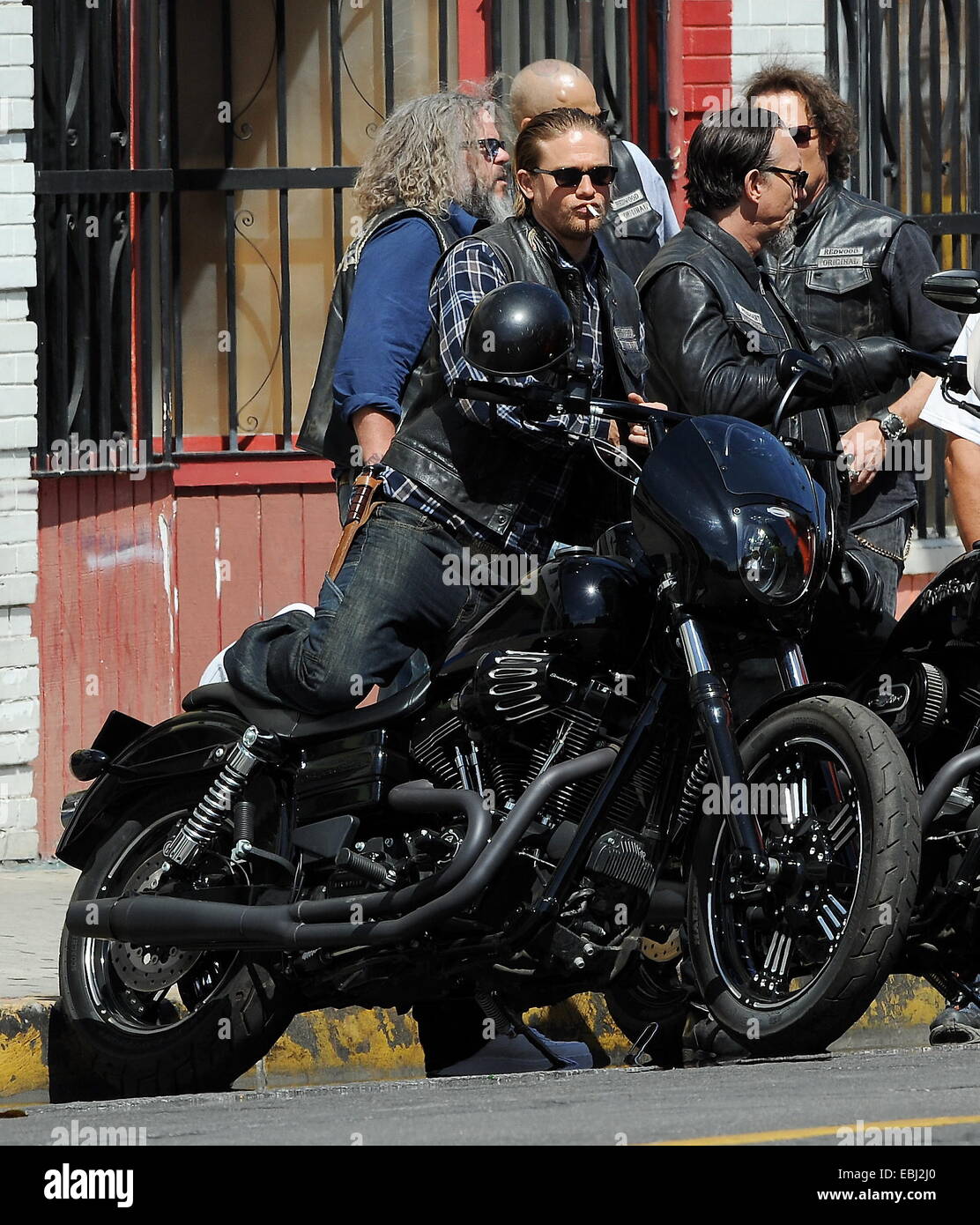 Charlie hunnam harley 2025