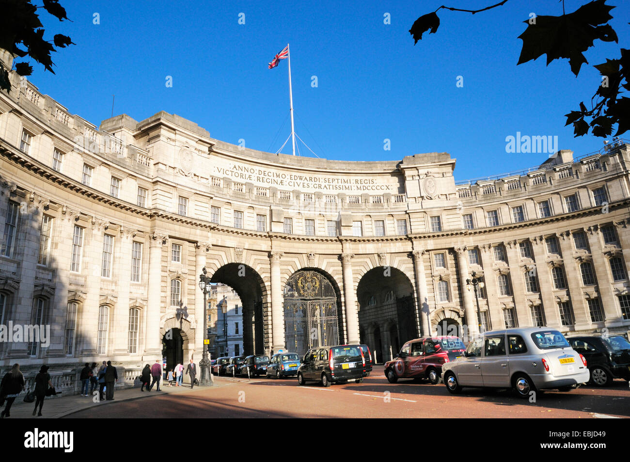 Admiralty Arch, The Mall London, England, Regno Unito Foto Stock