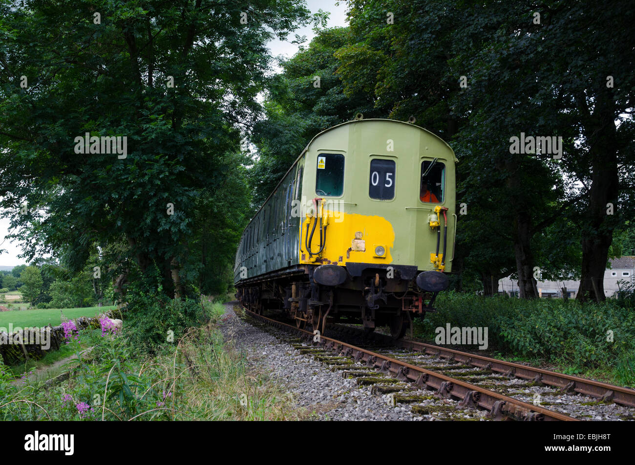 Classe BR 205 elettrica diesel multiple unit warcop Eden Valley Railway cumbria Foto Stock