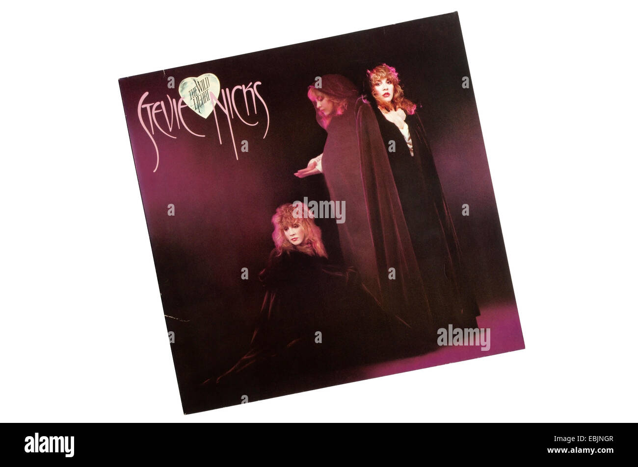 Il cuore selvaggio era il secondo album in studio di American cantautore e Fleetwood Mac cantante Stevie Nicks. Rilasciato nel 1983. Foto Stock