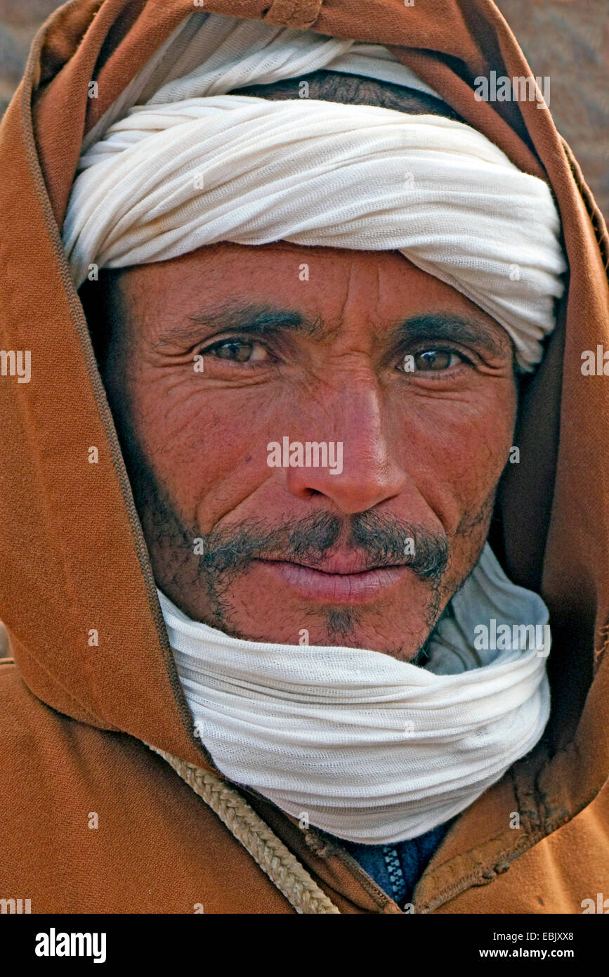 Berber, Marocco, Souss-Massa-DaraÔ, Djebel Sarhro Foto Stock