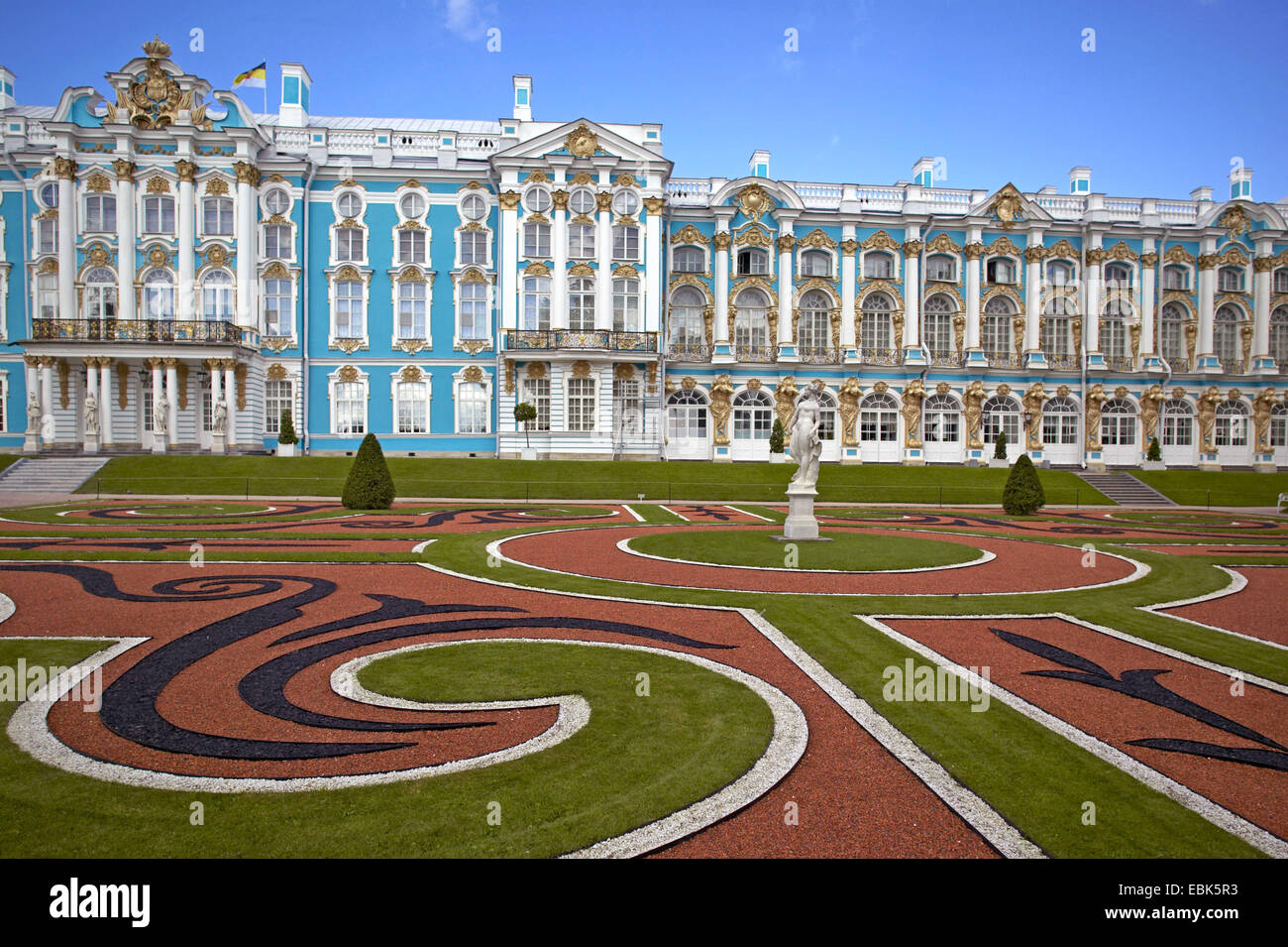 Cathrine palace, Russia, San Pietroburgo Foto Stock