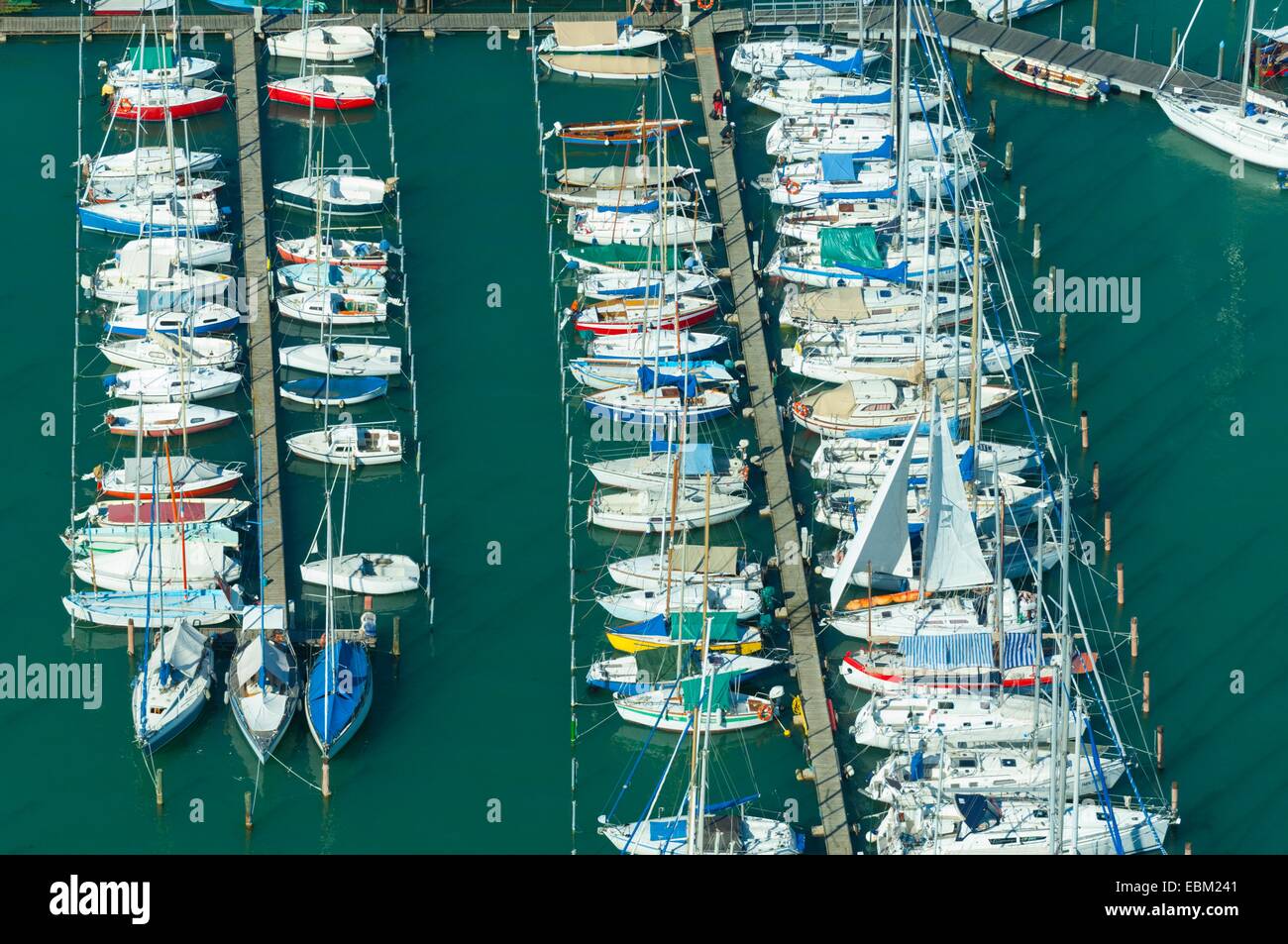 Vista aerea di San Giorgio Maggiore, Porta Venezia, Italia e Europa Foto Stock