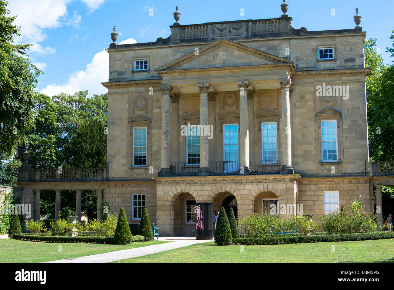 Holbourne Museum città georgiana di Bath Somerset Foto Stock